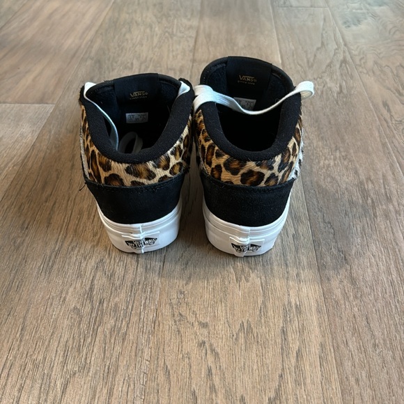 Vans Half Cab 33 DX Jungle Clash Animal Print Leopard Zebra Men’s 6.5 Wo… - Picture 3 of 6